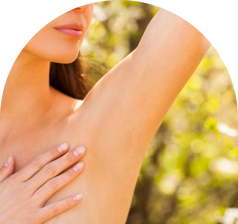 unnamed (1) A woman with her arm up in the air.